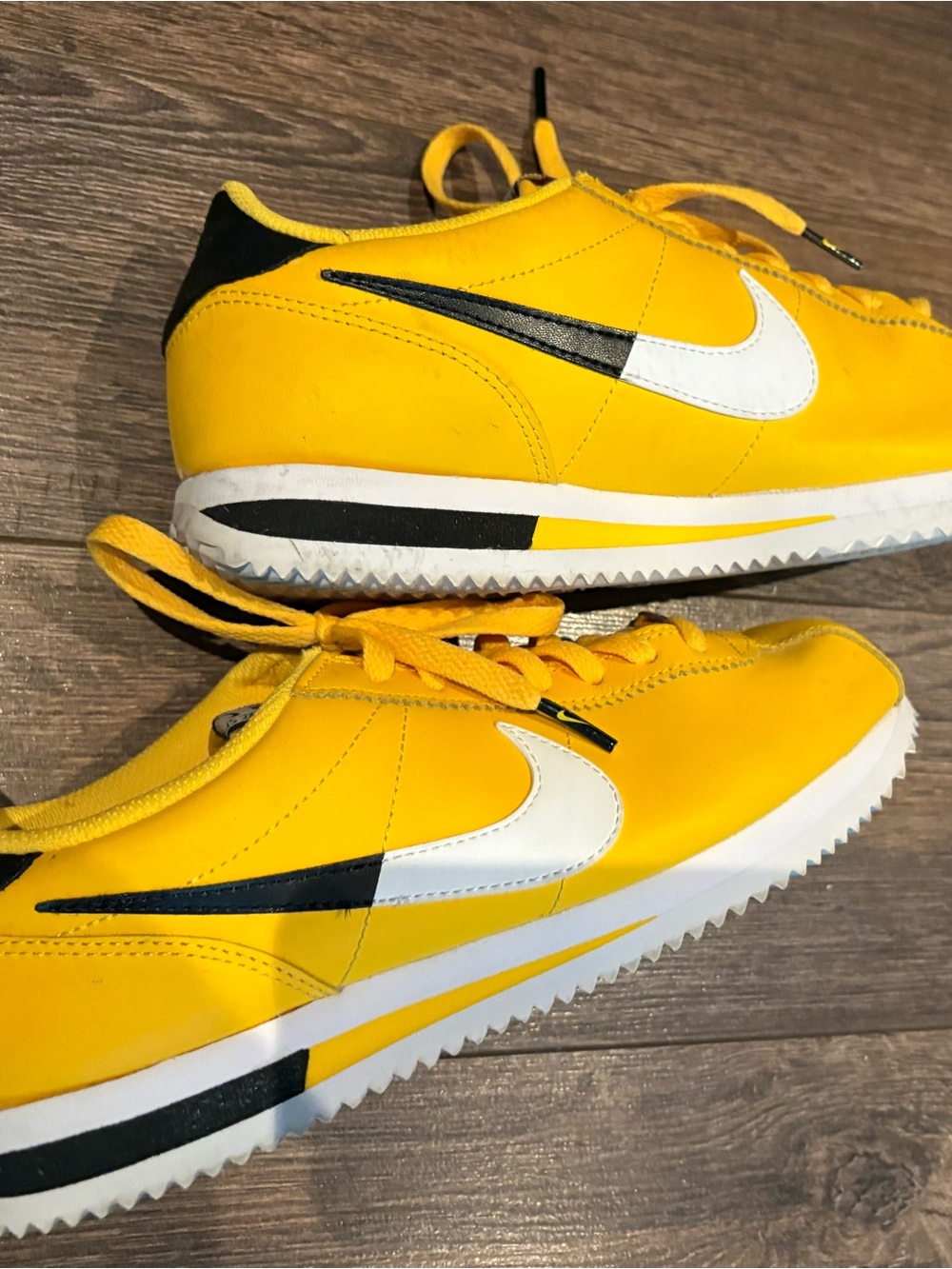Men’s Nike Cortez NBA Sportswear sneakers.